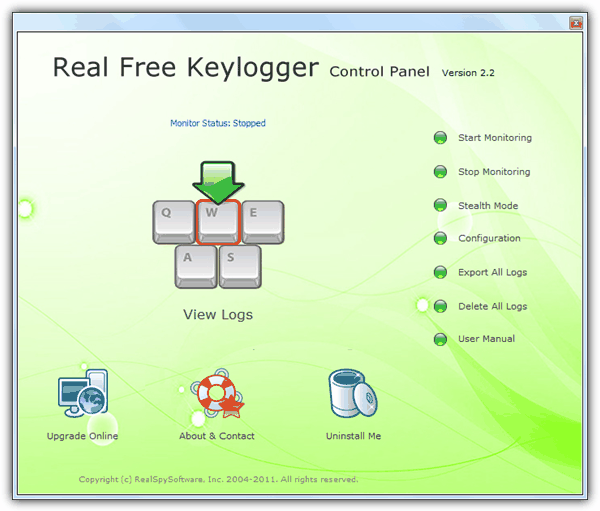 free keyloggers