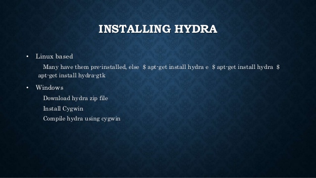 hydra gtk download windows